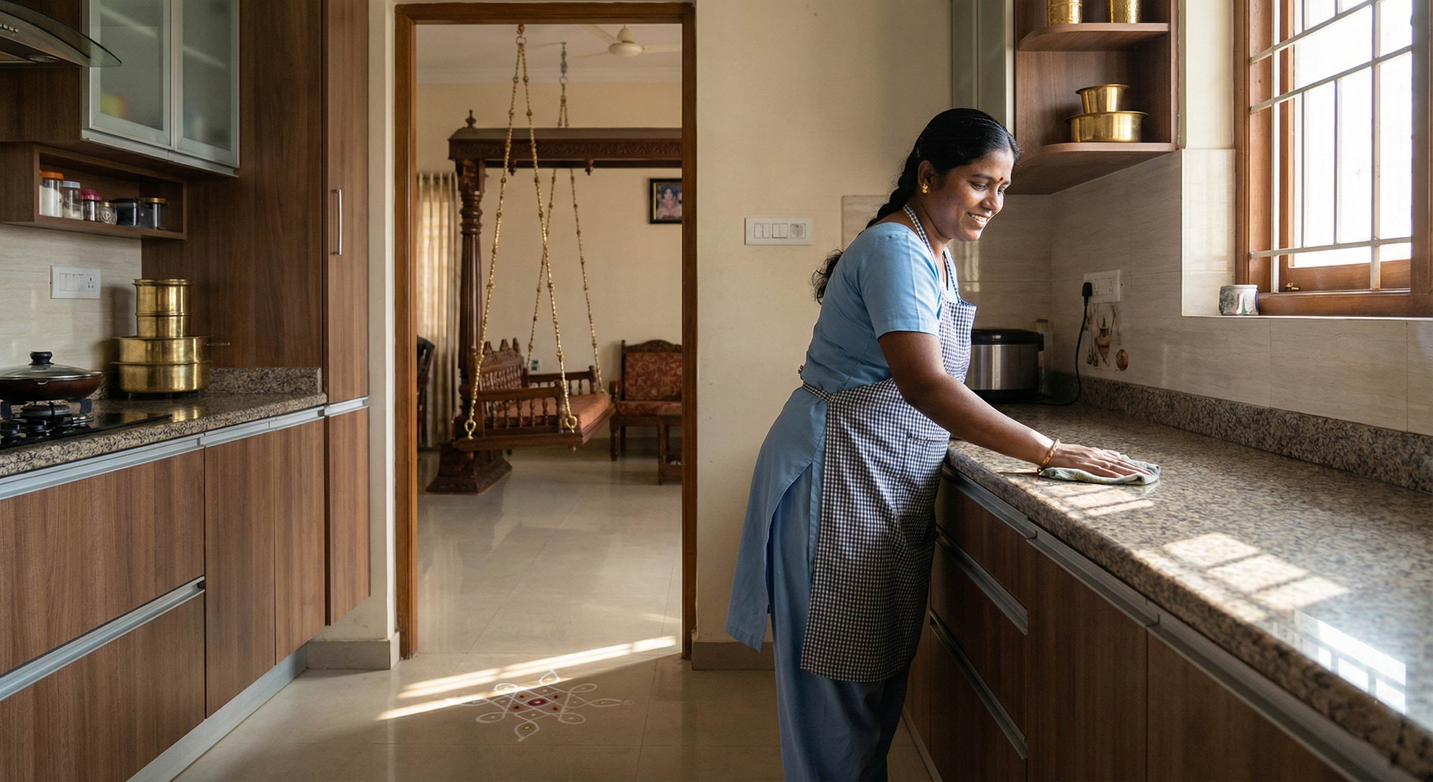 full-time and part-time security guard service