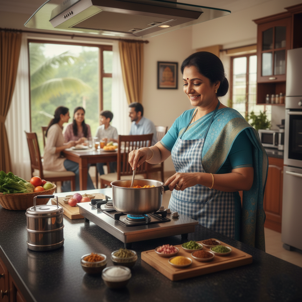 full-time and part-time cooking service