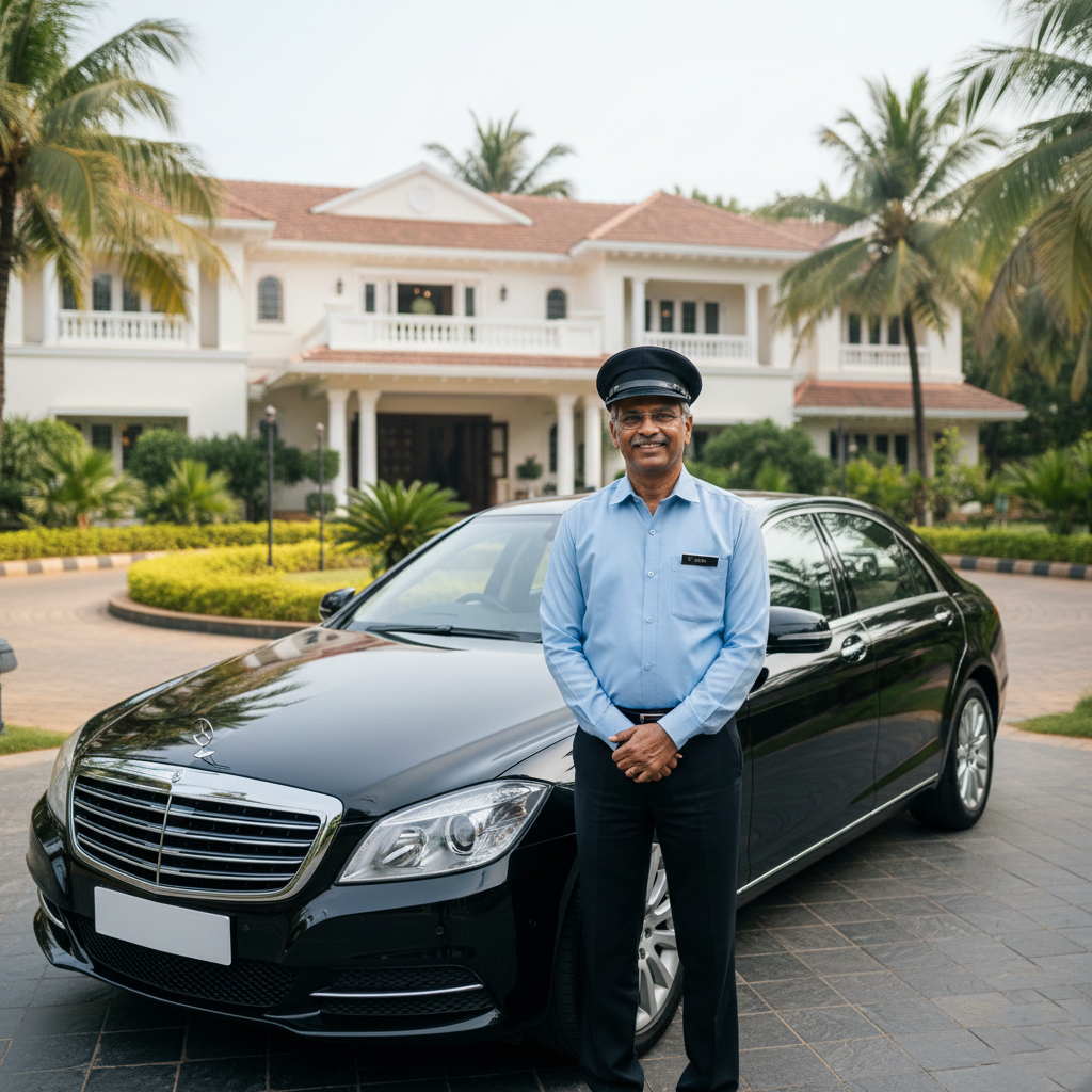 full-time and part-time car driver service