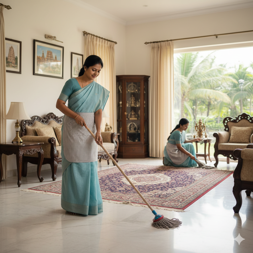 patient caretaker at home