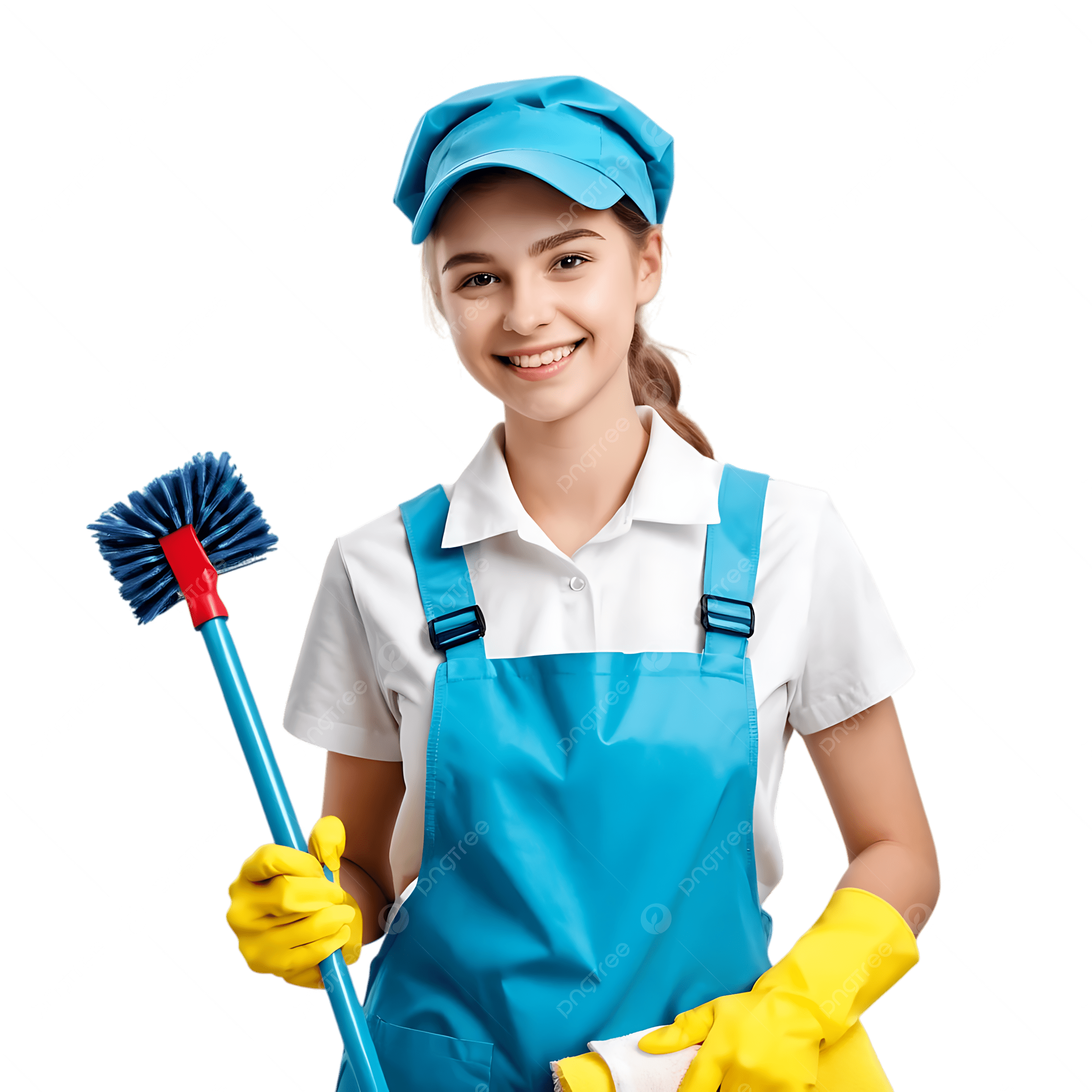 full-time and part-time housekeeping service